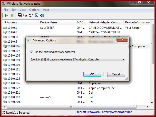 wireless network watcher wireless network watcher