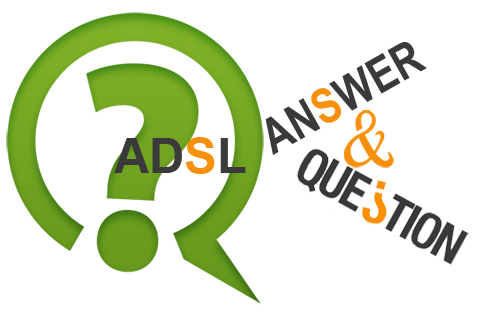 Question & Answer ADSL si presenta come contenitore unico delle esigenze dei visitatori di adsl solution, con la possibilità non solo di avere risposte direttamente dal nostro staff ma anche da chi pensa e vuole dare una soluzione alle domande che vengono poste su Question & Answer ADSL