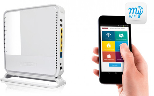 Sitecom app MyWiFi Sitecom app MyWiFi